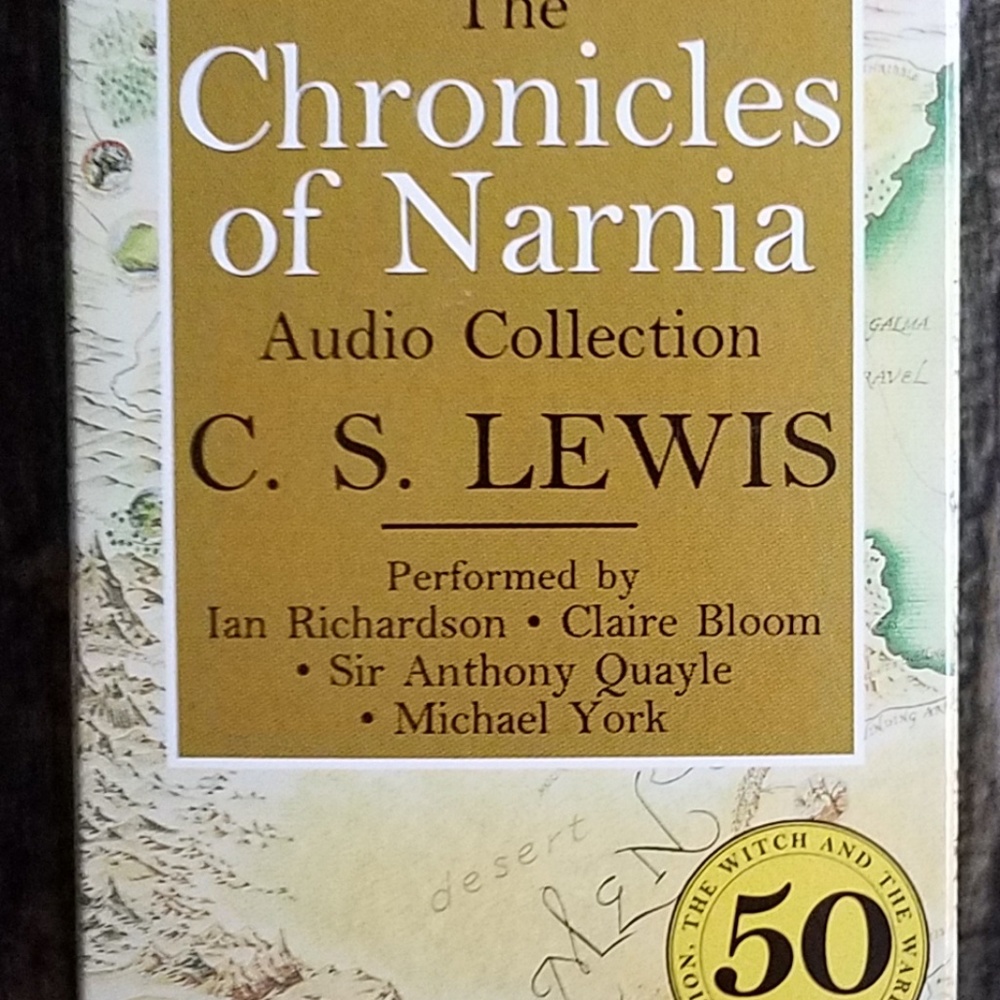 Audio cassettes Chronicles of Narnia